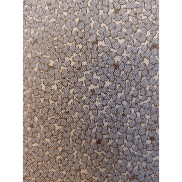 Ann Taylor Loft Curvy Skinny Ankle Size 31/12 Gray Tiny Floral Print Jeans - Picture 3 of 12